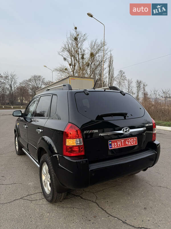 Позашляховик / Кросовер Hyundai Tucson 2008 в Харкові фото 15 Позашляховик / Кросовер Hyundai Tucson 2008 в Харкові