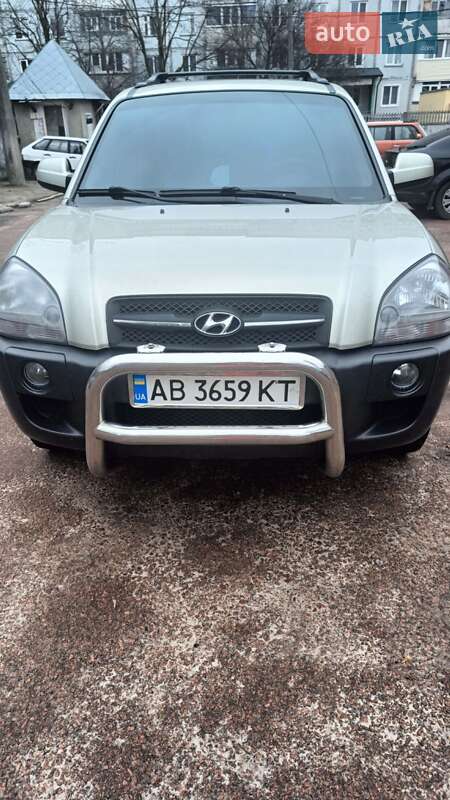 Внедорожник / Кроссовер Hyundai Tucson 2008 в Чернигове