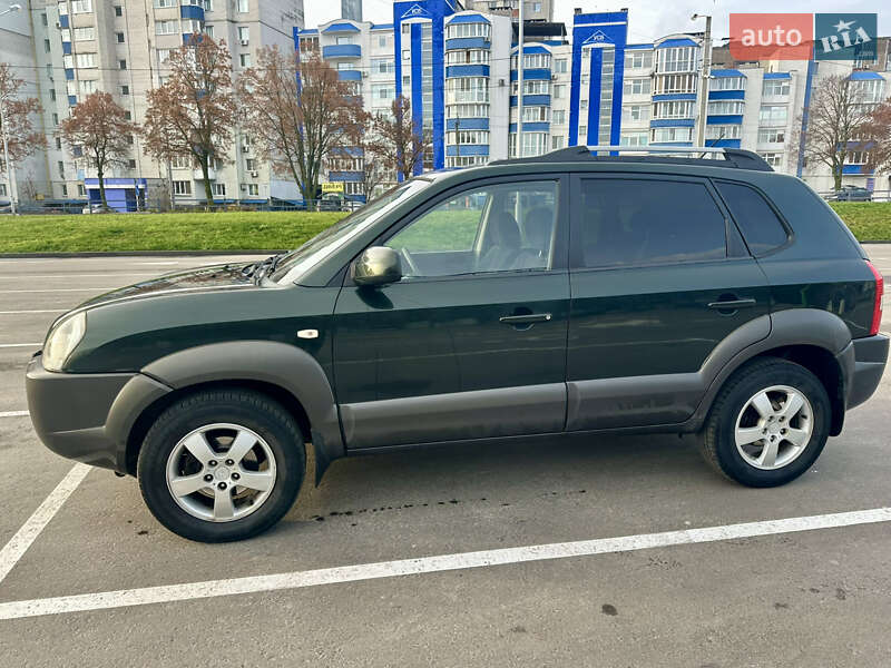 Позашляховик / Кросовер Hyundai Tucson 2008 в Чернігові