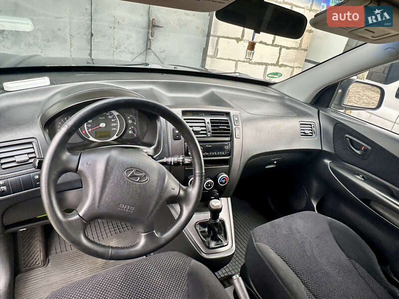 Позашляховик / Кросовер Hyundai Tucson 2008 в Чернігові