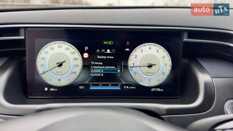 Внедорожник / Кроссовер Hyundai Tucson 2021 в Киеве