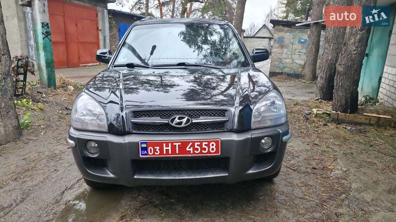 Позашляховик / Кросовер Hyundai Tucson 2007 в Харкові фото 3 Позашляховик / Кросовер Hyundai Tucson 2007 в Харкові