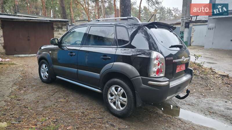 Позашляховик / Кросовер Hyundai Tucson 2007 в Харкові фото 8 Позашляховик / Кросовер Hyundai Tucson 2007 в Харкові