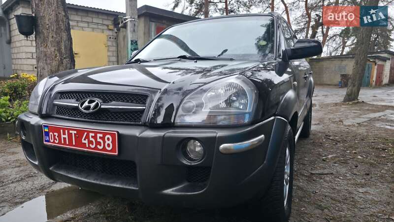 Позашляховик / Кросовер Hyundai Tucson 2007 в Харкові фото 33 Позашляховик / Кросовер Hyundai Tucson 2007 в Харкові