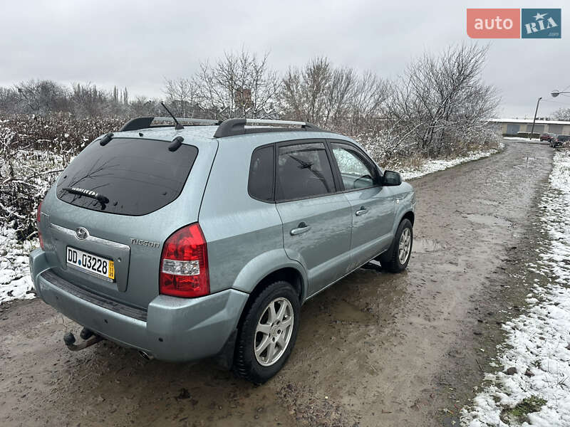 Внедорожник / Кроссовер Hyundai Tucson 2007 в Луцке