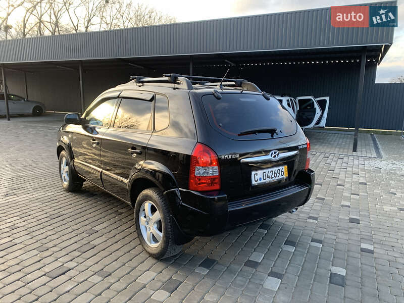 Внедорожник / Кроссовер Hyundai Tucson 2008 в Виннице