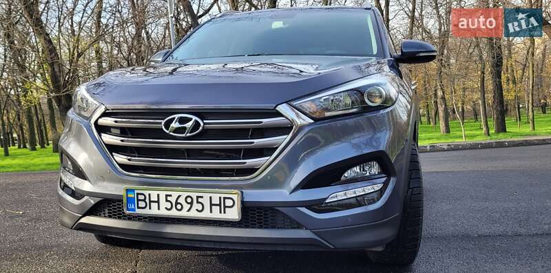 Позашляховик / Кросовер Hyundai Tucson 2017 в Одесі фото 4 Позашляховик / Кросовер Hyundai Tucson 2017 в Одесі