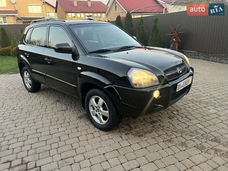 Внедорожник / Кроссовер Hyundai Tucson 2008 в Мукачево