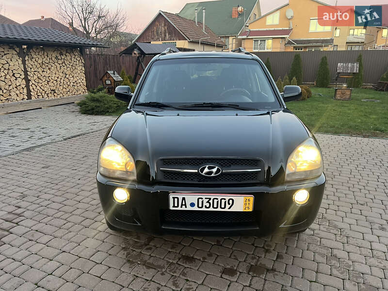 Внедорожник / Кроссовер Hyundai Tucson 2008 в Мукачево