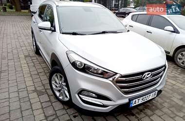 Позашляховик / Кросовер Hyundai Tucson 2018 в Івано-Франківську