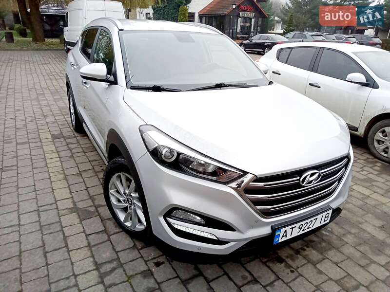 Внедорожник / Кроссовер Hyundai Tucson 2018 в Ивано-Франковске