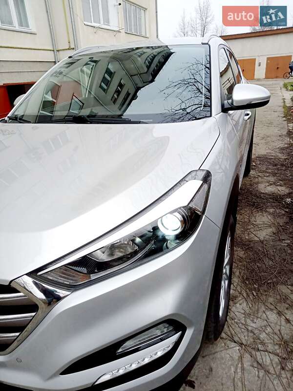 Внедорожник / Кроссовер Hyundai Tucson 2018 в Ивано-Франковске