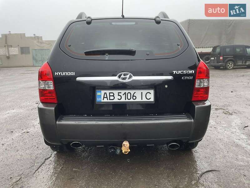 Позашляховик / Кросовер Hyundai Tucson 2004 в Томашполі