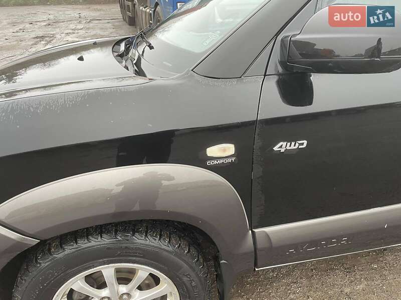 Позашляховик / Кросовер Hyundai Tucson 2004 в Томашполі