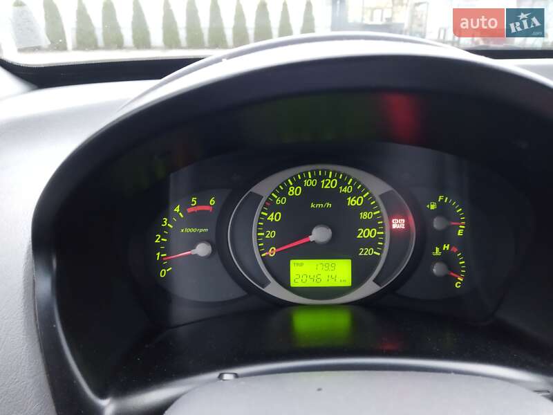 Позашляховик / Кросовер Hyundai Tucson 2004 в Томашполі