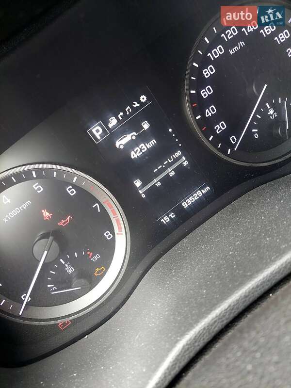 Позашляховик / Кросовер Hyundai Tucson 2016 в Одесі