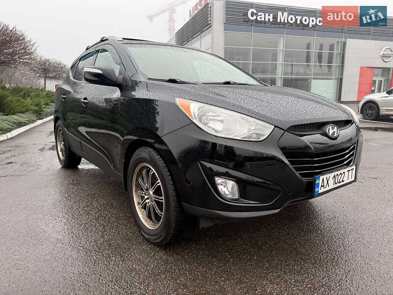 Позашляховик / Кросовер Hyundai Tucson 2012 в Полтаві