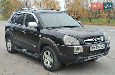 Внедорожник / Кроссовер Hyundai Tucson 2007 в Каменец-Подольском