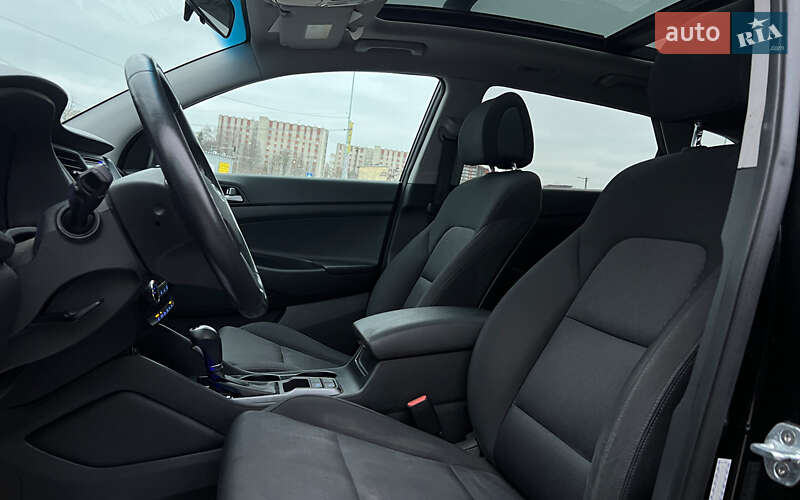 Позашляховик / Кросовер Hyundai Tucson 2017 в Львові фото 7 Позашляховик / Кросовер Hyundai Tucson 2017 в Львові