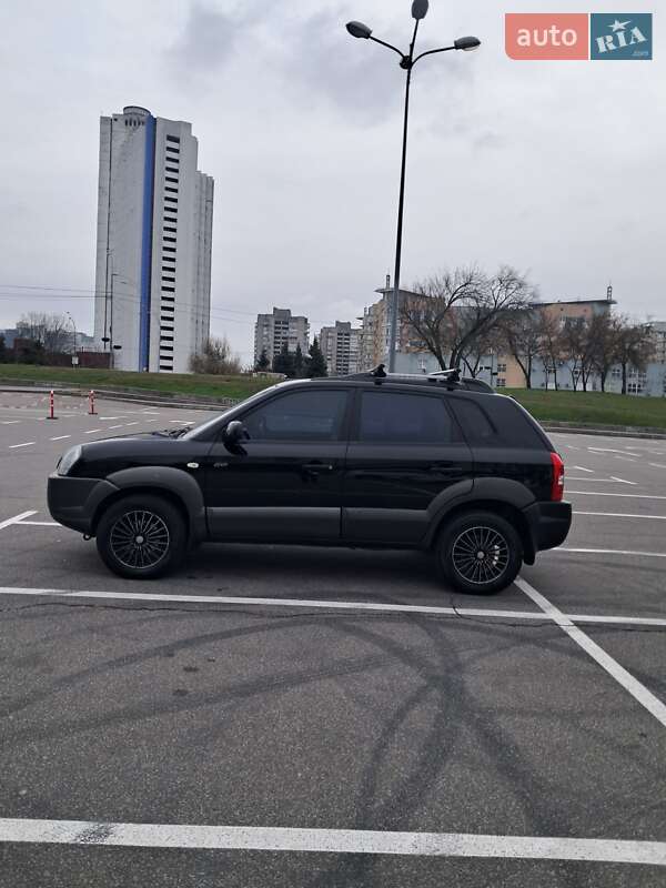 Внедорожник / Кроссовер Hyundai Tucson 2007 в Киеве