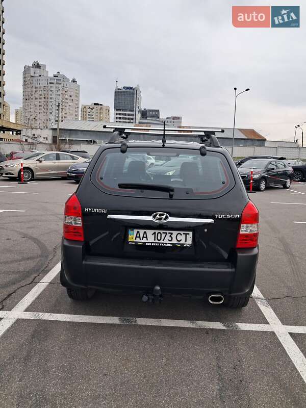 Внедорожник / Кроссовер Hyundai Tucson 2007 в Киеве