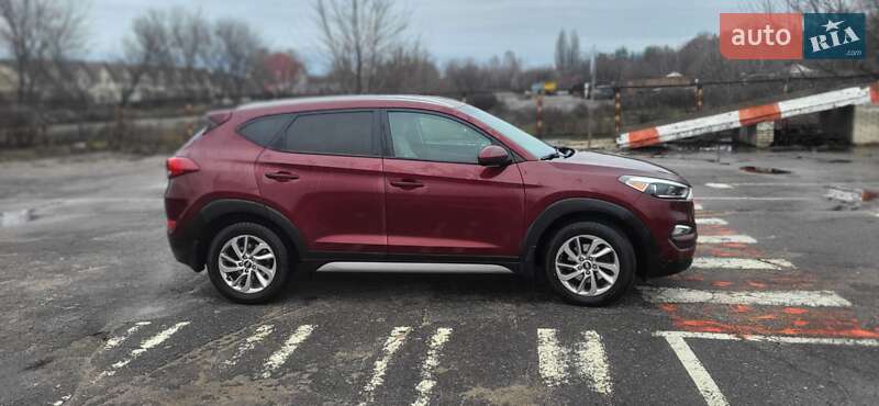 Позашляховик / Кросовер Hyundai Tucson 2017 в Сумах