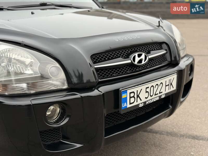 Позашляховик / Кросовер Hyundai Tucson 2008 в Рівному