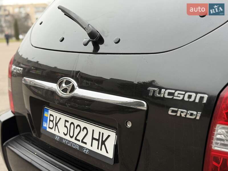 Позашляховик / Кросовер Hyundai Tucson 2008 в Рівному