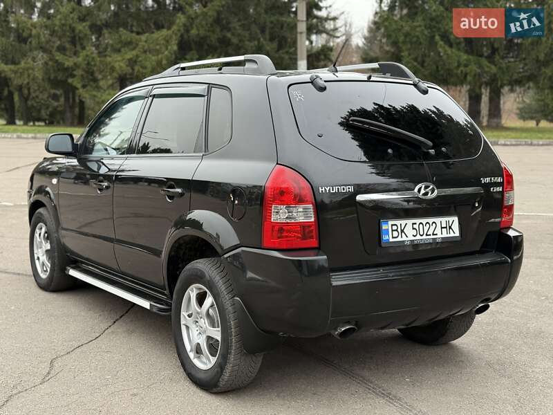 Позашляховик / Кросовер Hyundai Tucson 2008 в Рівному