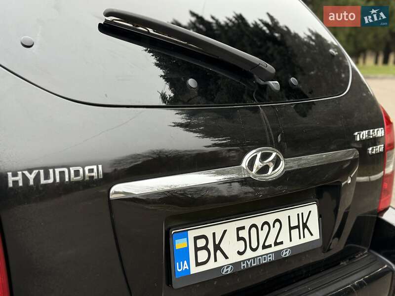 Позашляховик / Кросовер Hyundai Tucson 2008 в Рівному