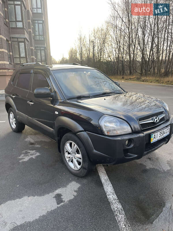 Внедорожник / Кроссовер Hyundai Tucson 2011 в Чернигове