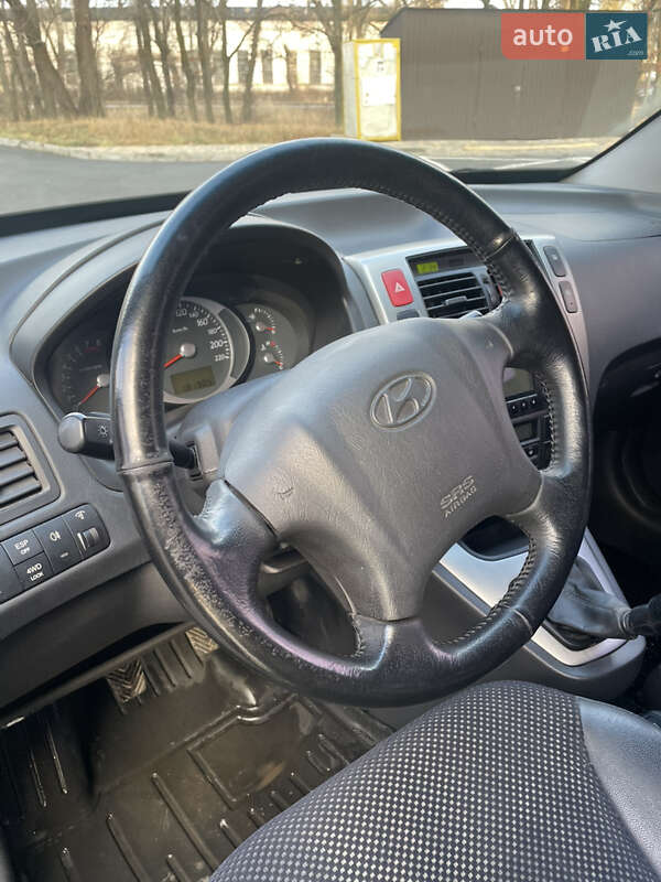 Внедорожник / Кроссовер Hyundai Tucson 2011 в Чернигове