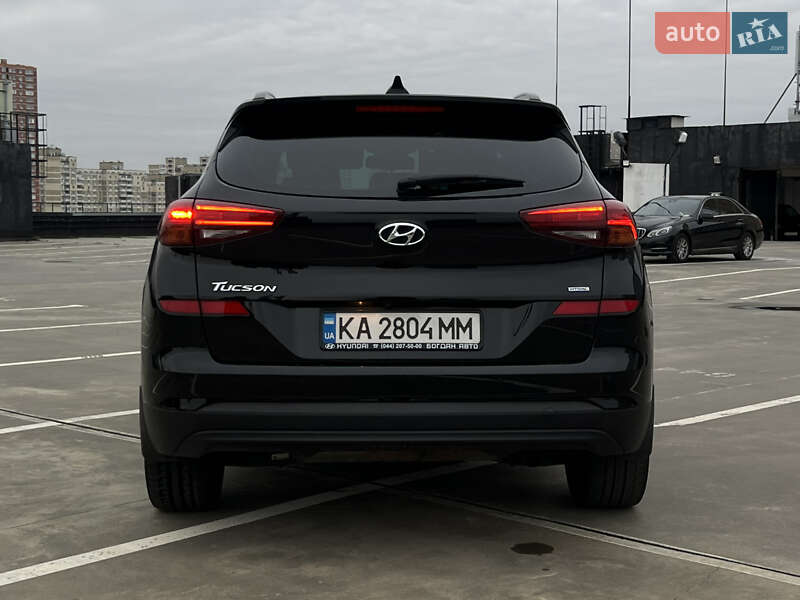 Внедорожник / Кроссовер Hyundai Tucson 2019 в Киеве фото 8 Внедорожник / Кроссовер Hyundai Tucson 2019 в Киеве