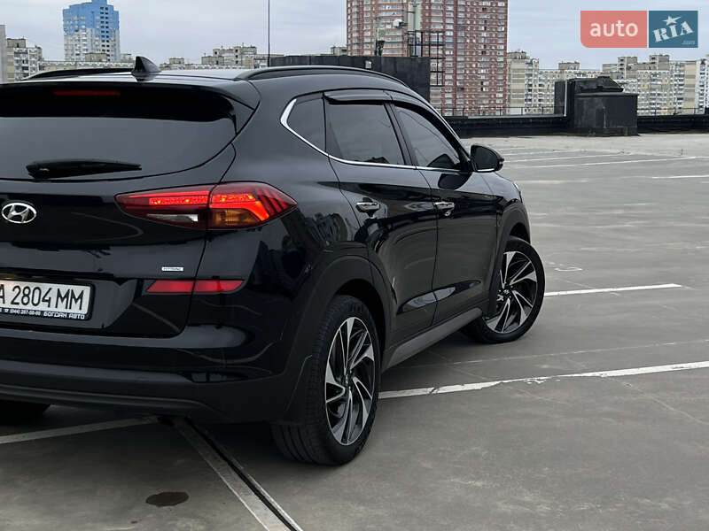 Внедорожник / Кроссовер Hyundai Tucson 2019 в Киеве фото 10 Внедорожник / Кроссовер Hyundai Tucson 2019 в Киеве
