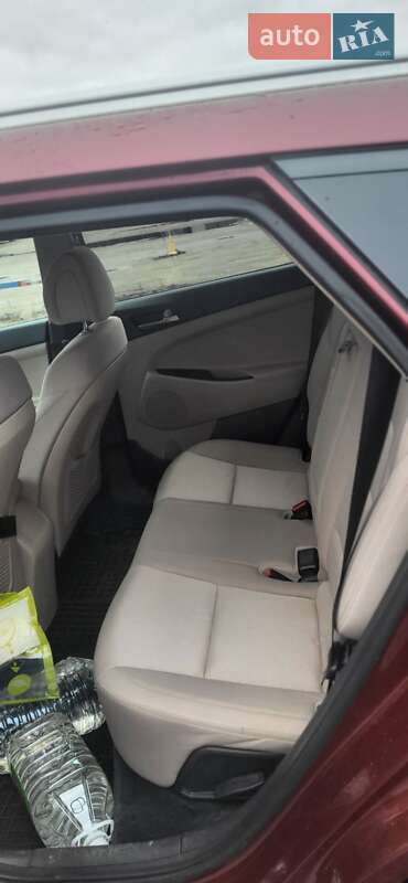 Позашляховик / Кросовер Hyundai Tucson 2017 в Сумах