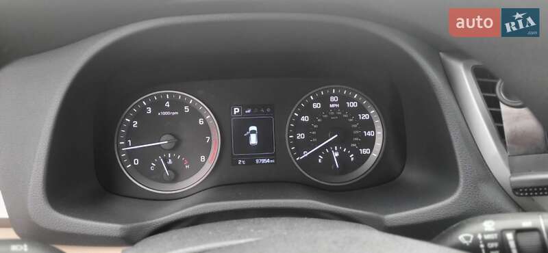 Позашляховик / Кросовер Hyundai Tucson 2017 в Сумах