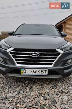 Внедорожник / Кроссовер Hyundai Tucson 2019 в Ровно
