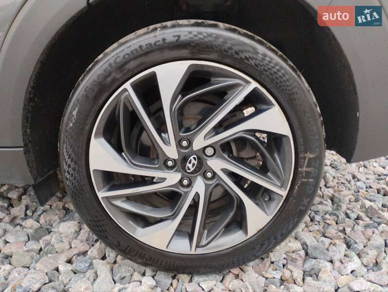 Позашляховик / Кросовер Hyundai Tucson 2019 в Рівному фото 16 Позашляховик / Кросовер Hyundai Tucson 2019 в Рівному
