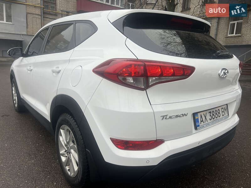 Позашляховик / Кросовер Hyundai Tucson 2017 в Харкові фото 3 Позашляховик / Кросовер Hyundai Tucson 2017 в Харкові