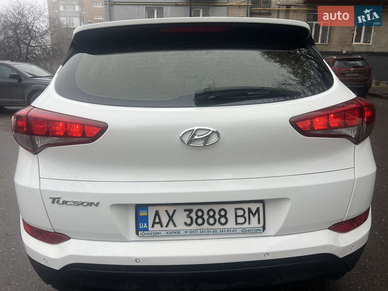 Позашляховик / Кросовер Hyundai Tucson 2017 в Харкові фото 6 Позашляховик / Кросовер Hyundai Tucson 2017 в Харкові