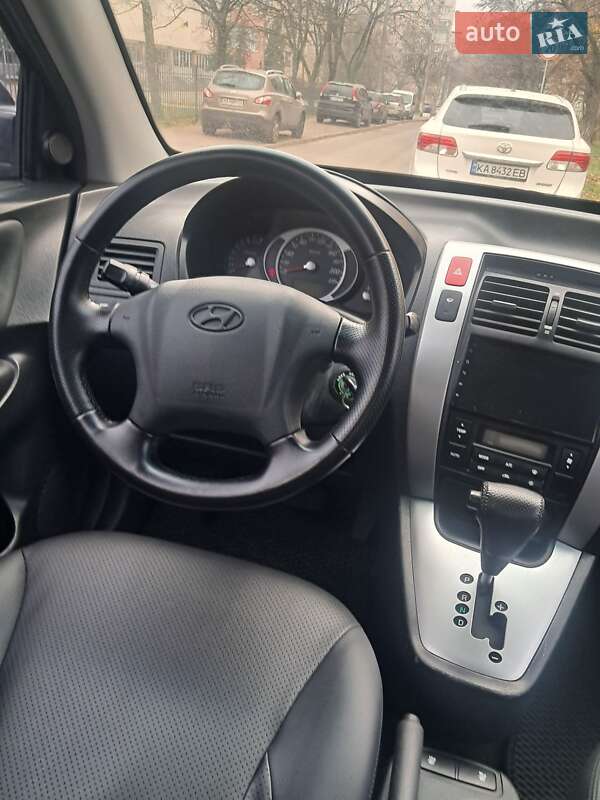 Внедорожник / Кроссовер Hyundai Tucson 2007 в Киеве