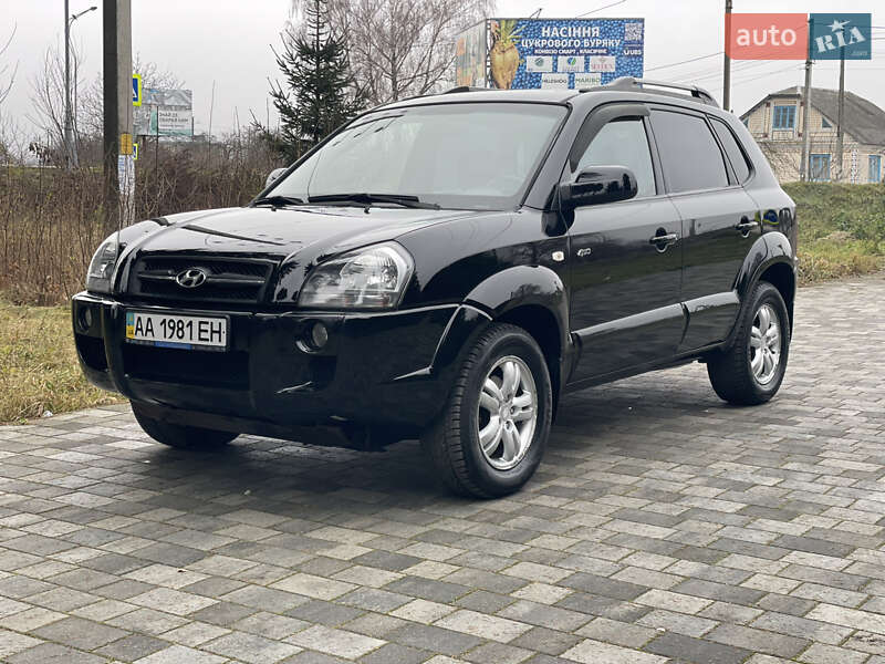 Внедорожник / Кроссовер Hyundai Tucson 2007 в Староконстантинове
