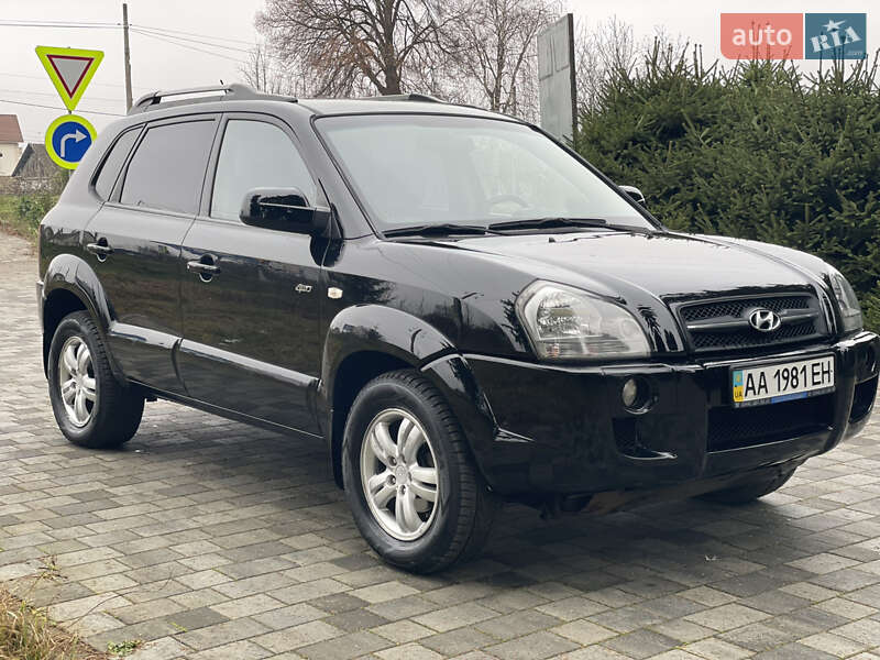 Внедорожник / Кроссовер Hyundai Tucson 2007 в Староконстантинове