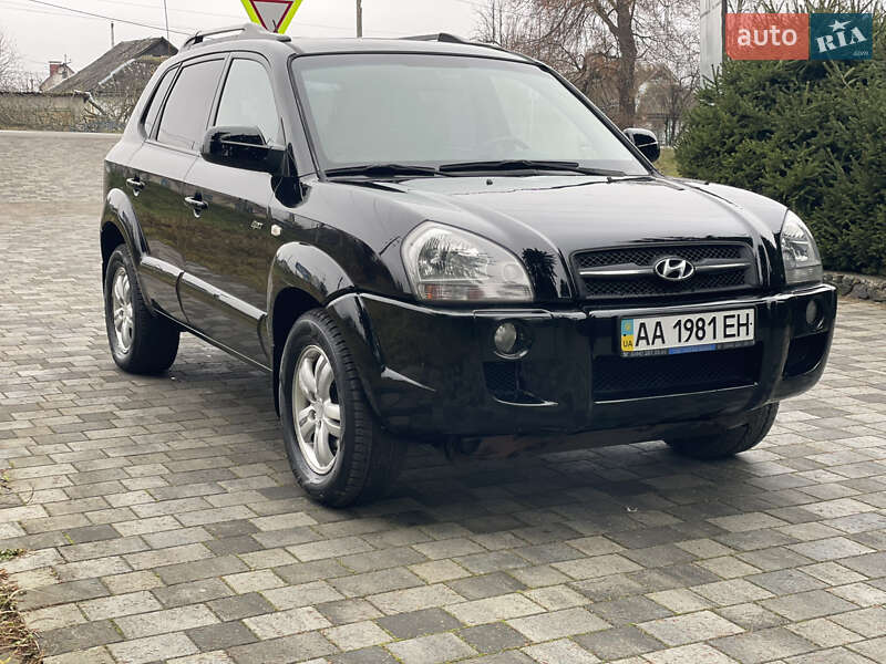 Внедорожник / Кроссовер Hyundai Tucson 2007 в Староконстантинове