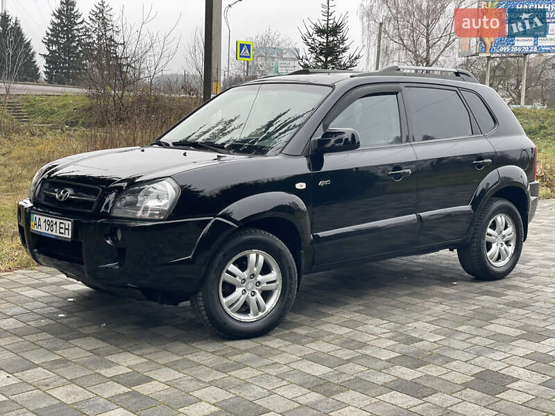 Внедорожник / Кроссовер Hyundai Tucson 2007 в Староконстантинове