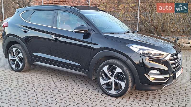 Внедорожник / Кроссовер Hyundai Tucson 2016 в Коломые фото 6 Внедорожник / Кроссовер Hyundai Tucson 2016 в Коломые