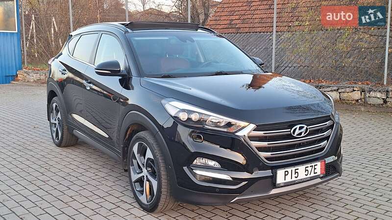 Hyundai Tucson 2016
