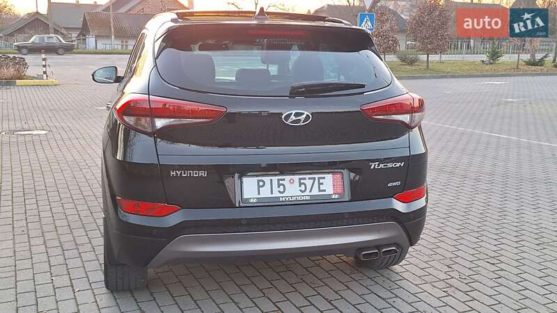 Внедорожник / Кроссовер Hyundai Tucson 2016 в Коломые фото 13 Внедорожник / Кроссовер Hyundai Tucson 2016 в Коломые