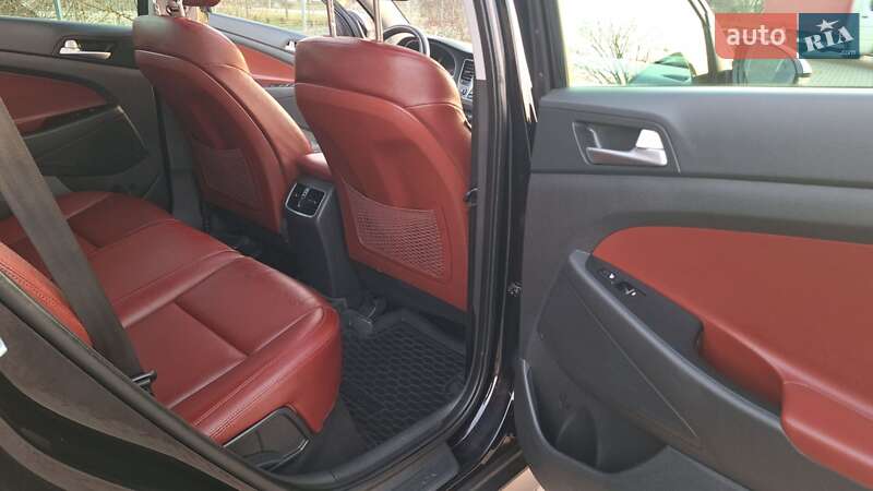 Внедорожник / Кроссовер Hyundai Tucson 2016 в Коломые фото 32 Внедорожник / Кроссовер Hyundai Tucson 2016 в Коломые