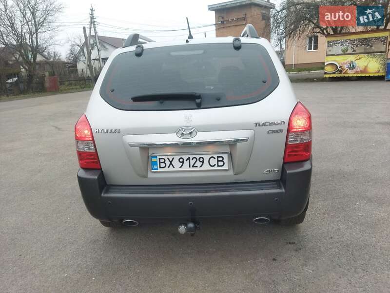 Внедорожник / Кроссовер Hyundai Tucson 2008 в Изяславе фото 4 Внедорожник / Кроссовер Hyundai Tucson 2008 в Изяславе